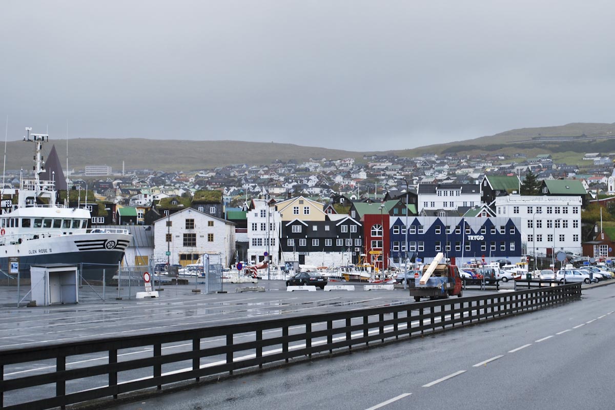 Destino -Islas Faroe